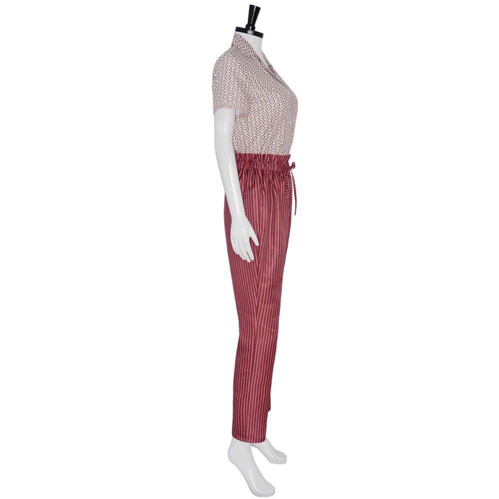 2024 Movie IF Bea Cosplay Costume Heroine Shirt and Trousers Set - Ecosfun