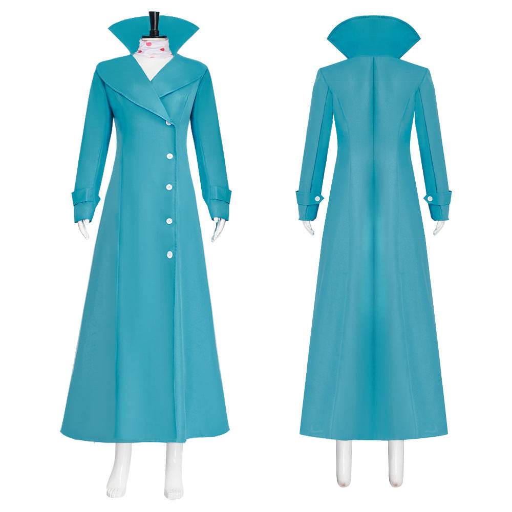 Despicable Me Lucy Cosplay Costume Dress Outfits Carnival Suit - Ecosfun