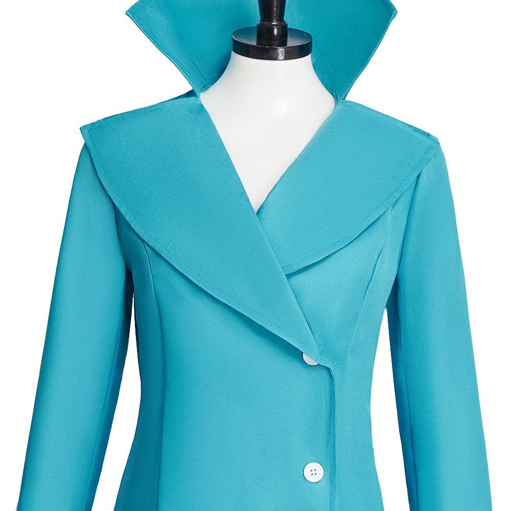 Despicable Me Lucy Cosplay Costume Dress Outfits Carnival Suit - Ecosfun