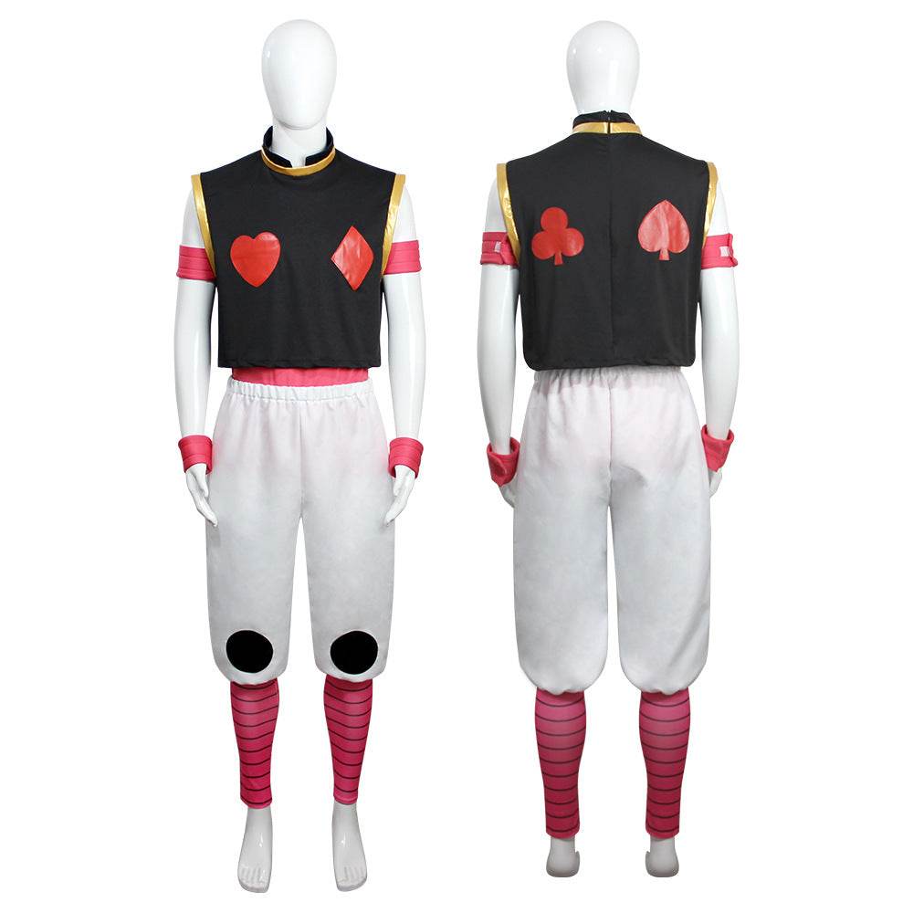 Hisok Blue And Black Costume Hunter×Hunter CosplayParty Carnival - Ecosfun