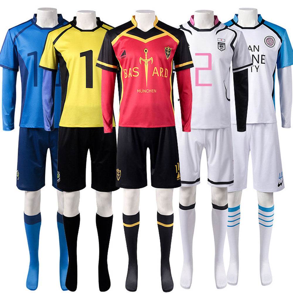 Blue lock Costume All Roles basketball Sprot training suits - Ecosfun