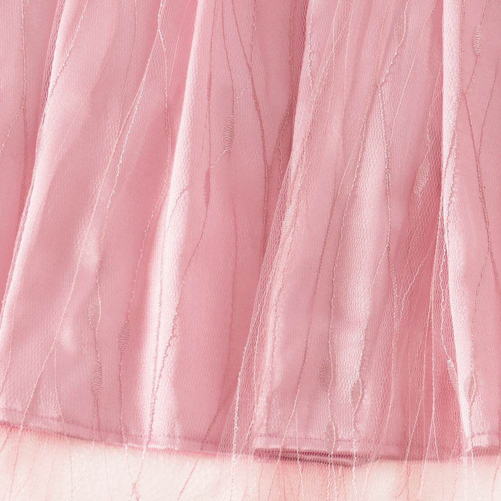 Wicked Glinda Women Pink Dress Outfit Carnival Halloween Cosplay Costume - Ecosfun
