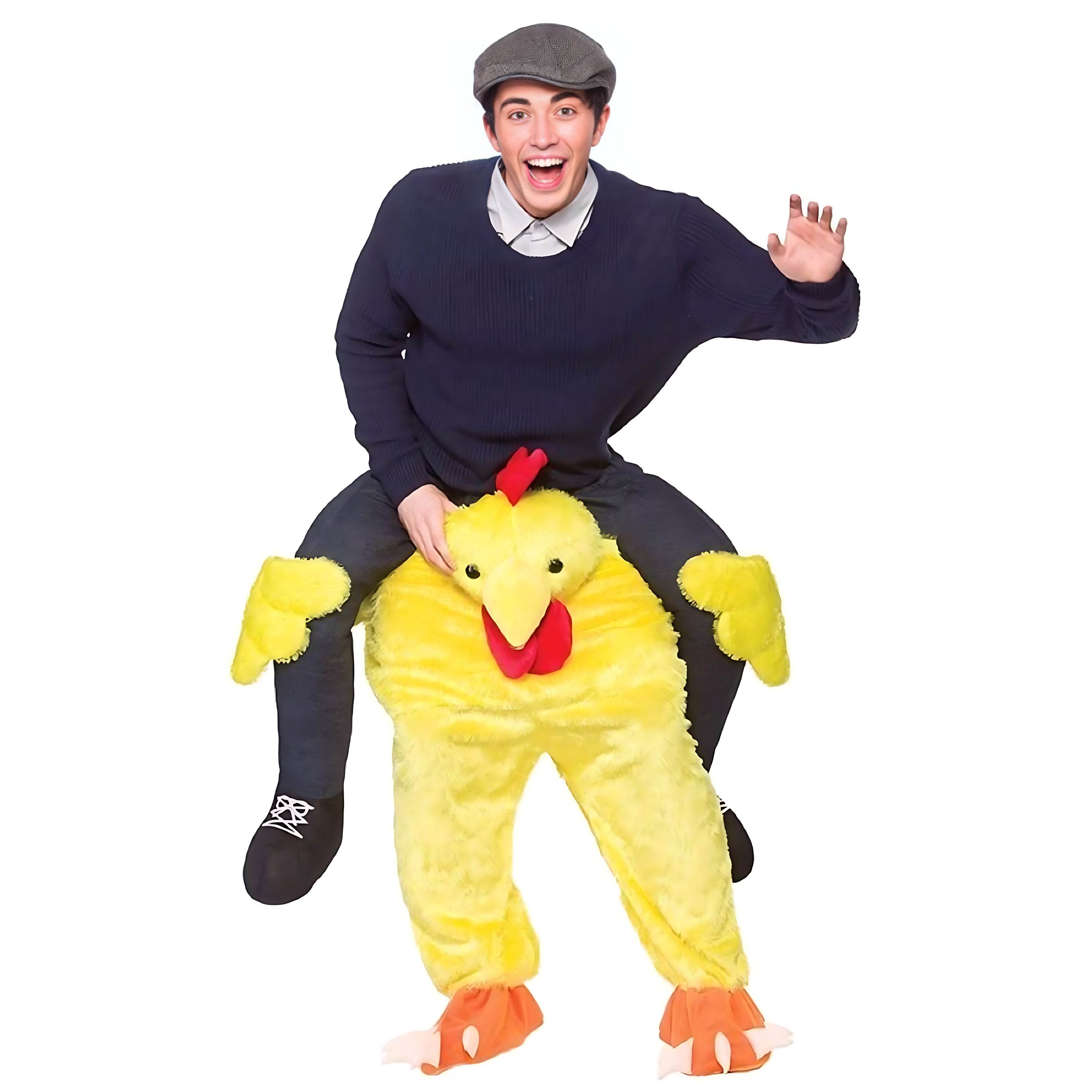 Shark Kumamon Frog Yellow Chicken Funny Puppet Costumes - Ecosfun