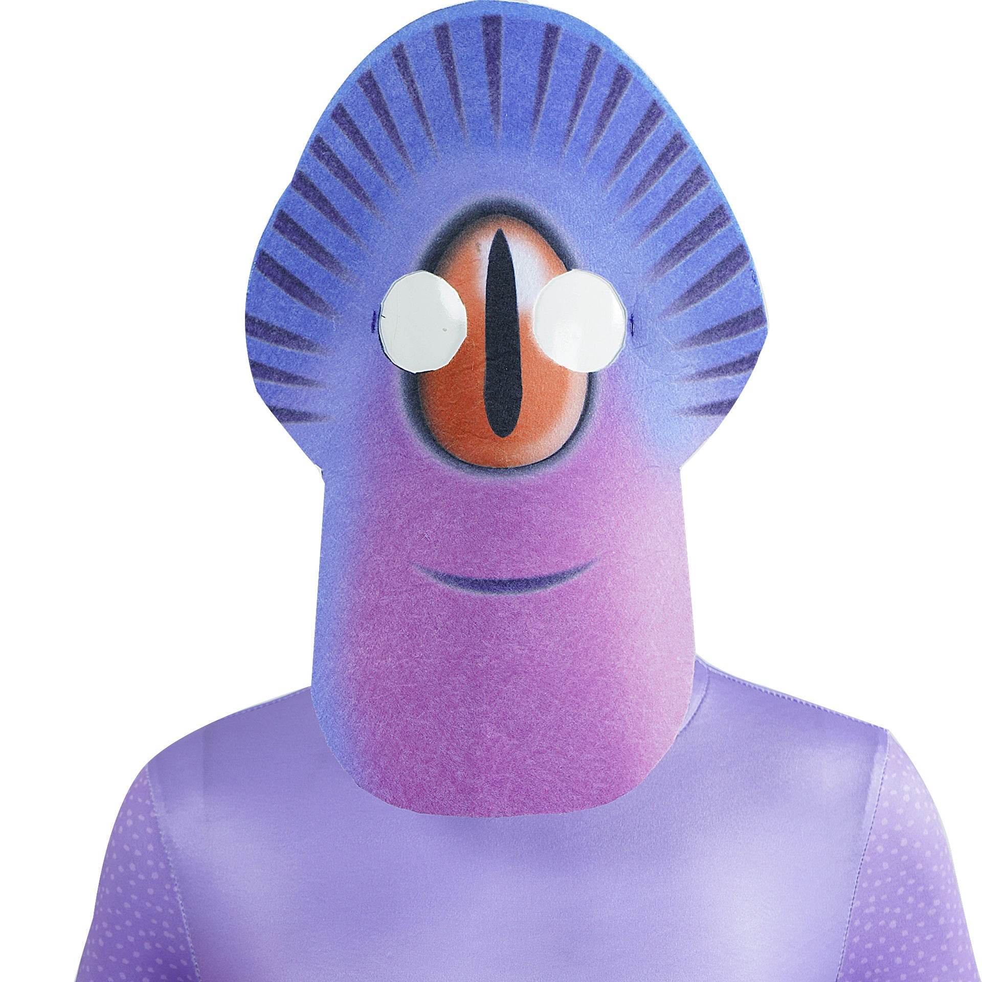 Alien blue fish tights bodysuit Alien earth commissioner Costume cosplay - Ecosfun