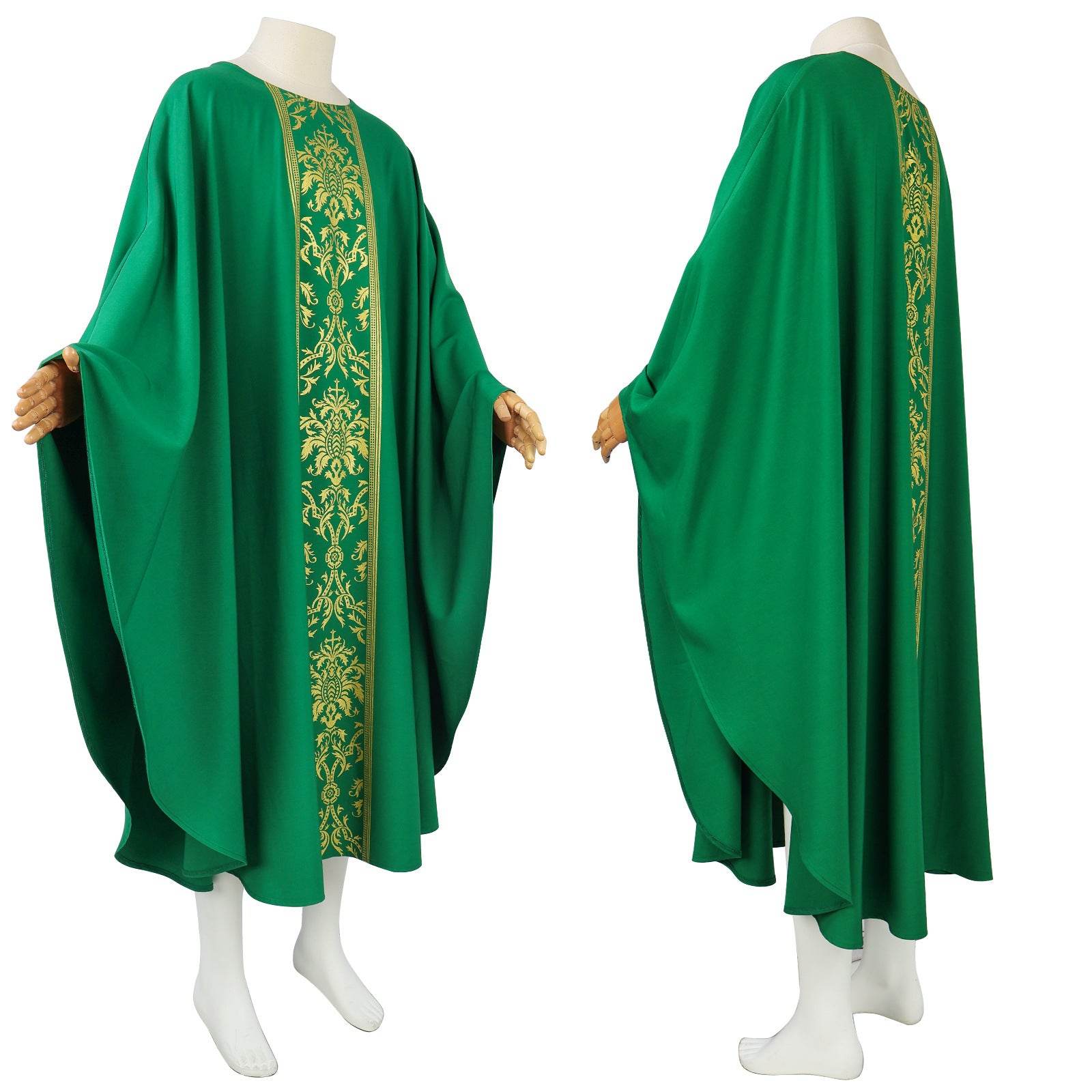 Gothic tea suble costume cos Arabian priest religious robe Halloween - Ecosfun