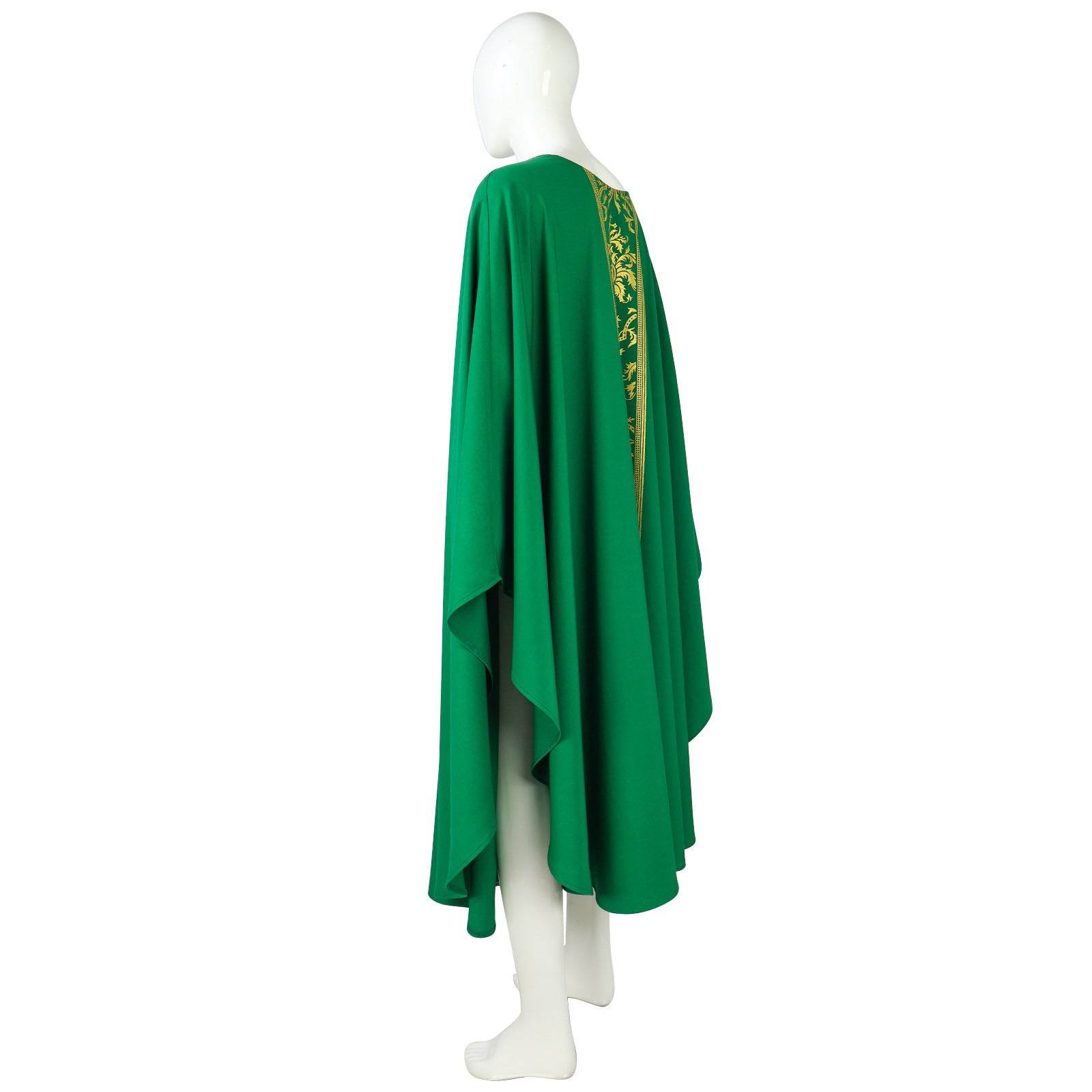 Gothic tea suble costume cos Arabian priest religious robe Halloween - Ecosfun