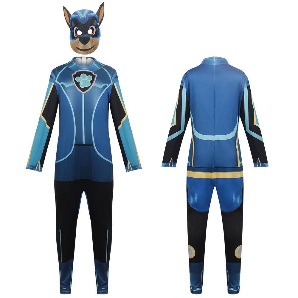 Skye Paw Patrol Movie 2 Toddler Costume Ryder Chase Marshall Rocky Zuma - Ecosfun