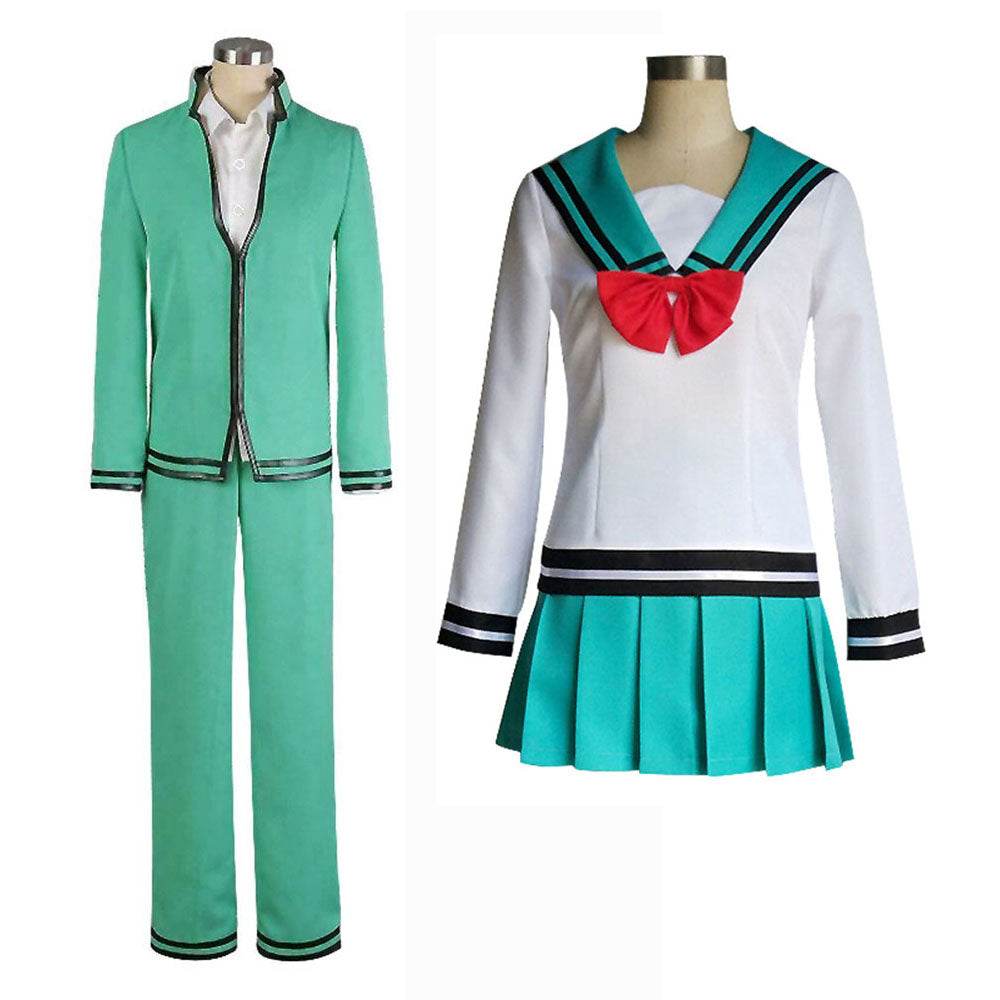 The Disastrous Life of Saiki K Kusuo Saiki Teruhashi Kokomi Costume Cosplay - Ecosfun