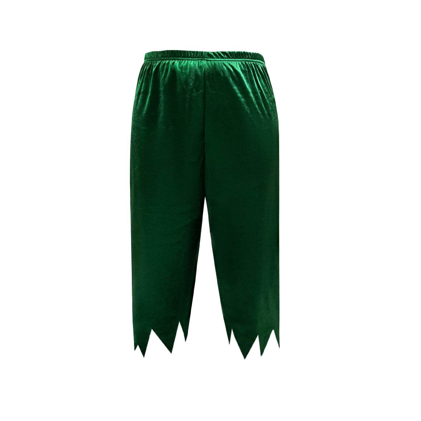Green Christmas Party dress Costume adult couple stage costume - Ecosfun