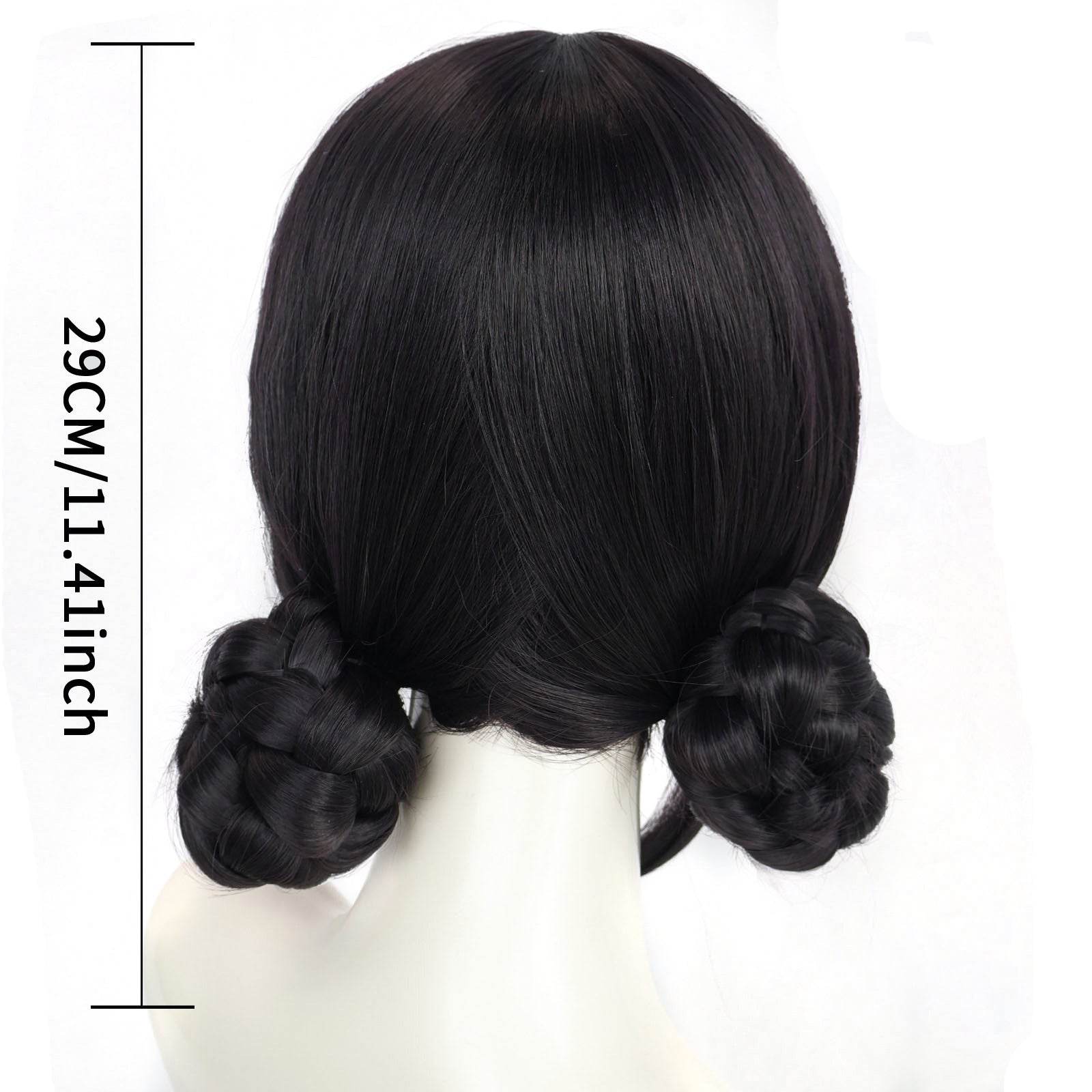 K-Pop: Demon Hunters mira Zoey rumi Cosplay Wig - Ecosfun