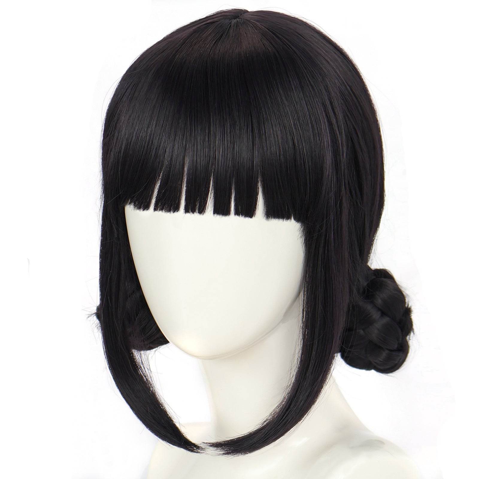 K-Pop: Demon Hunters mira Zoey rumi Cosplay Wig - Ecosfun