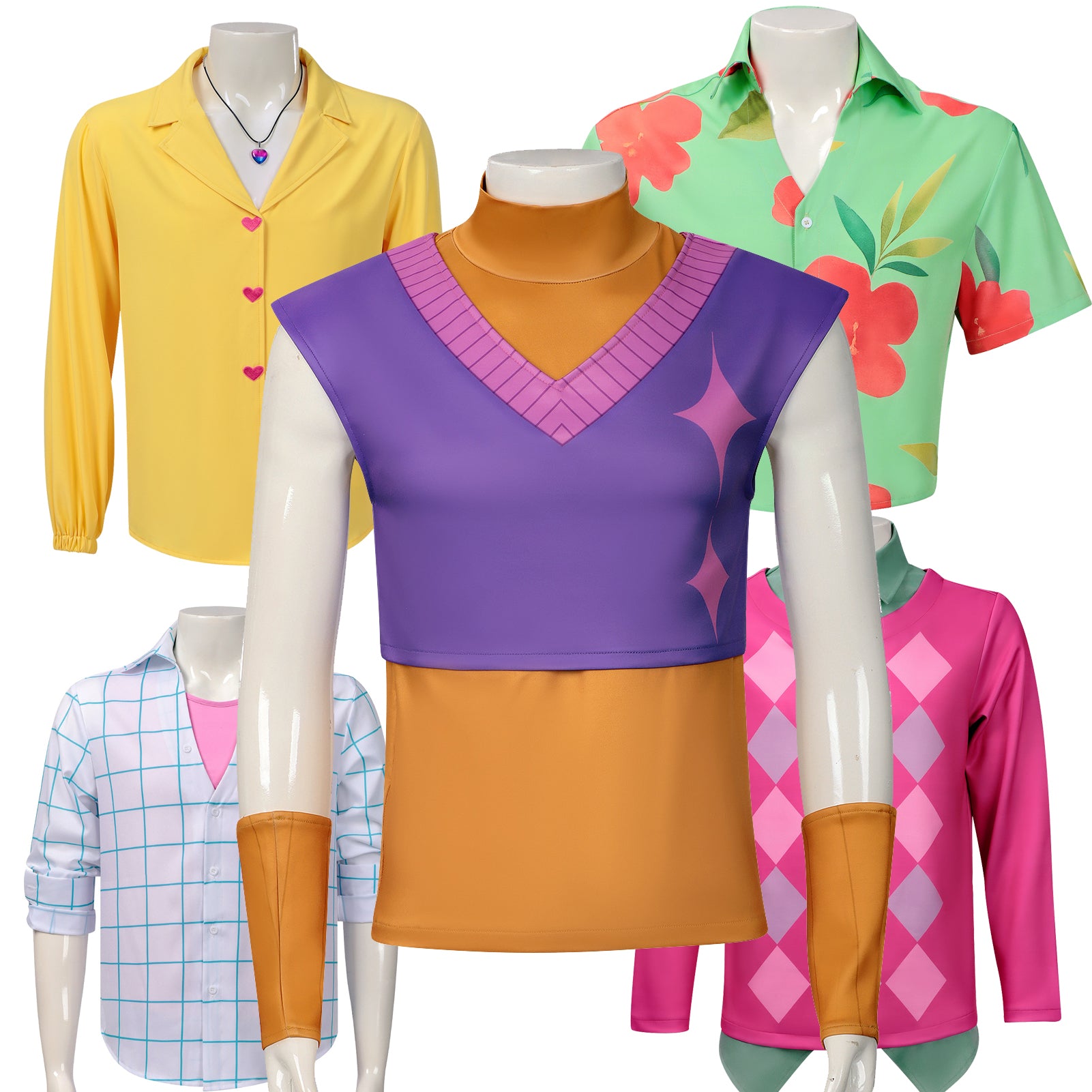 KPop Demon Hunters Saja Boys Baby Abby Jinu Mystery Romance Costume Cosplay