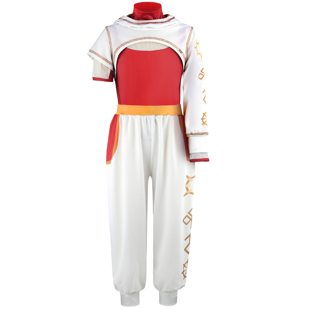 Girl Nova Costume Zombies 4 Cosplay Cheerleade 3PCS Uniform Outfits For Kids Halloween