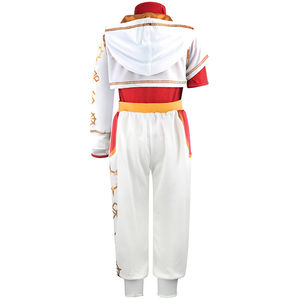 Girl Nova Costume Zombies 4 Cosplay Cheerleade 3PCS Uniform Outfits For Kids Halloween