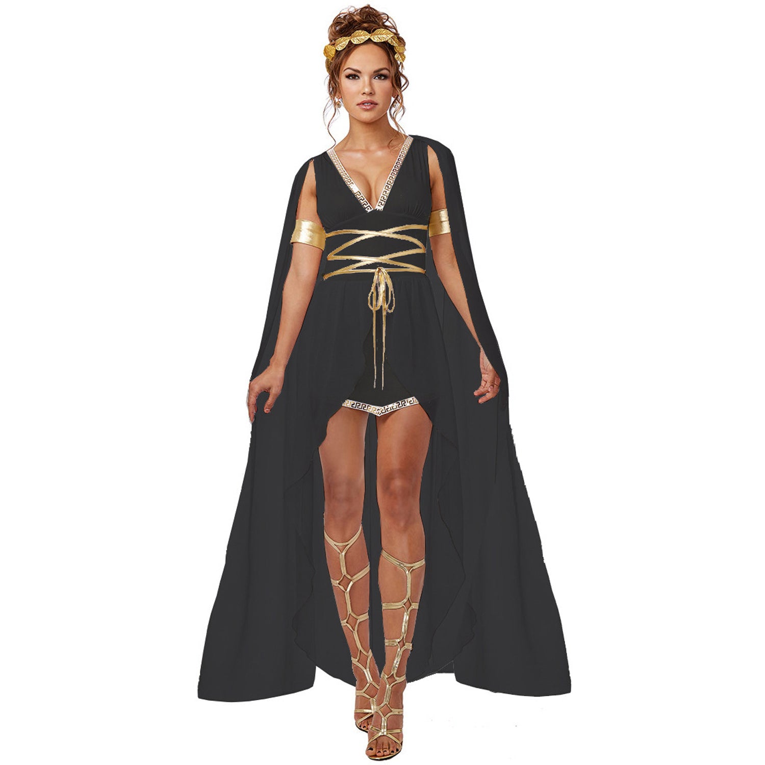 Greek Goddess Halloween Costume Dress for Women