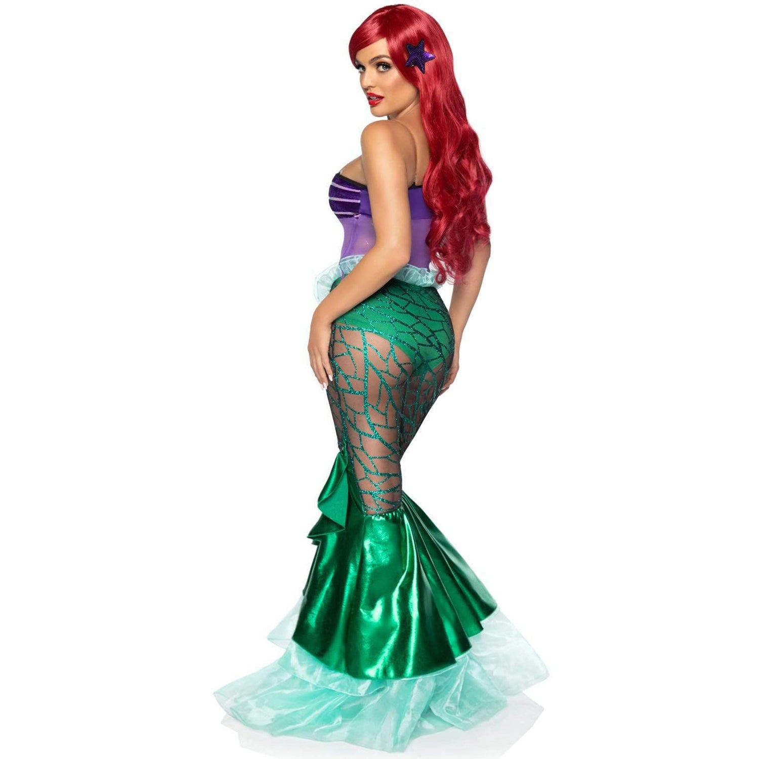 Seductive Mermaid Princess Fairytale Costume Halloween Costume