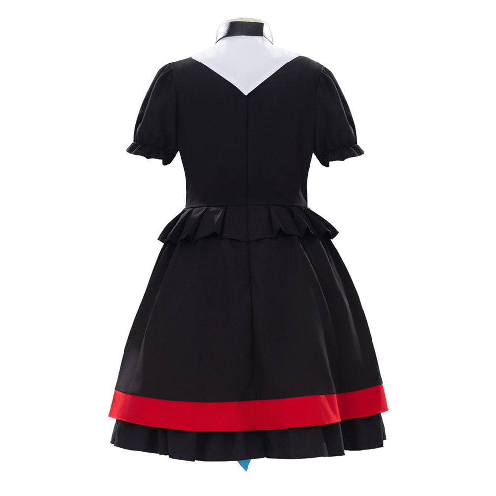 Game Eggy Party Stella Mute Girl Cosplay Costume Set