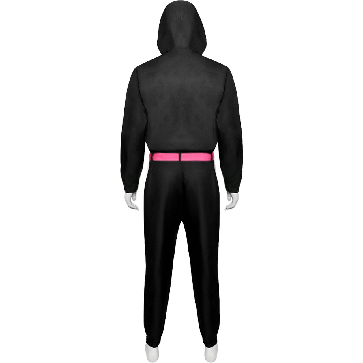 Black Guard Game Costume Squid Adult Halloween