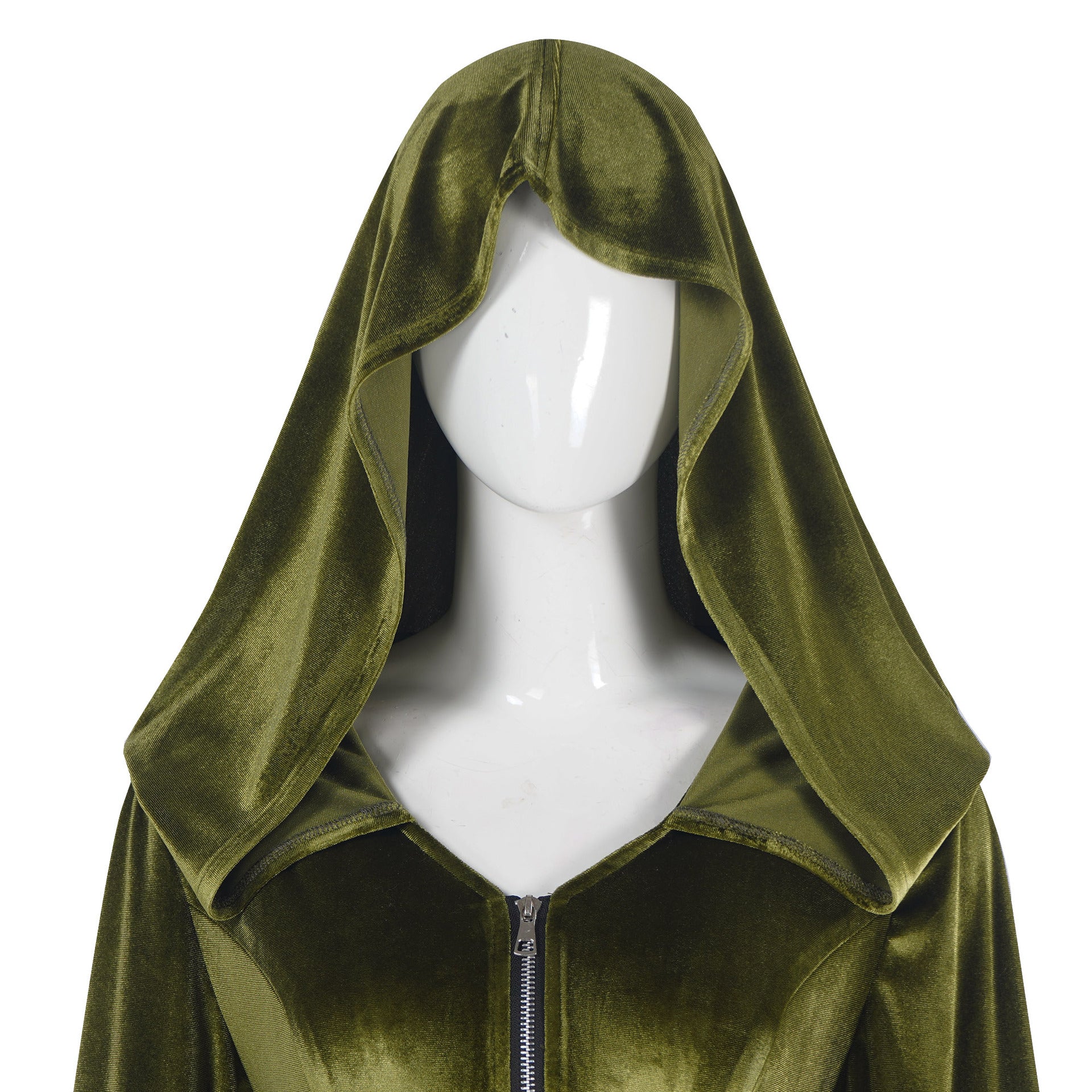 Queen Padme Amidala Cosplay Costume Green Dress Women Halloween