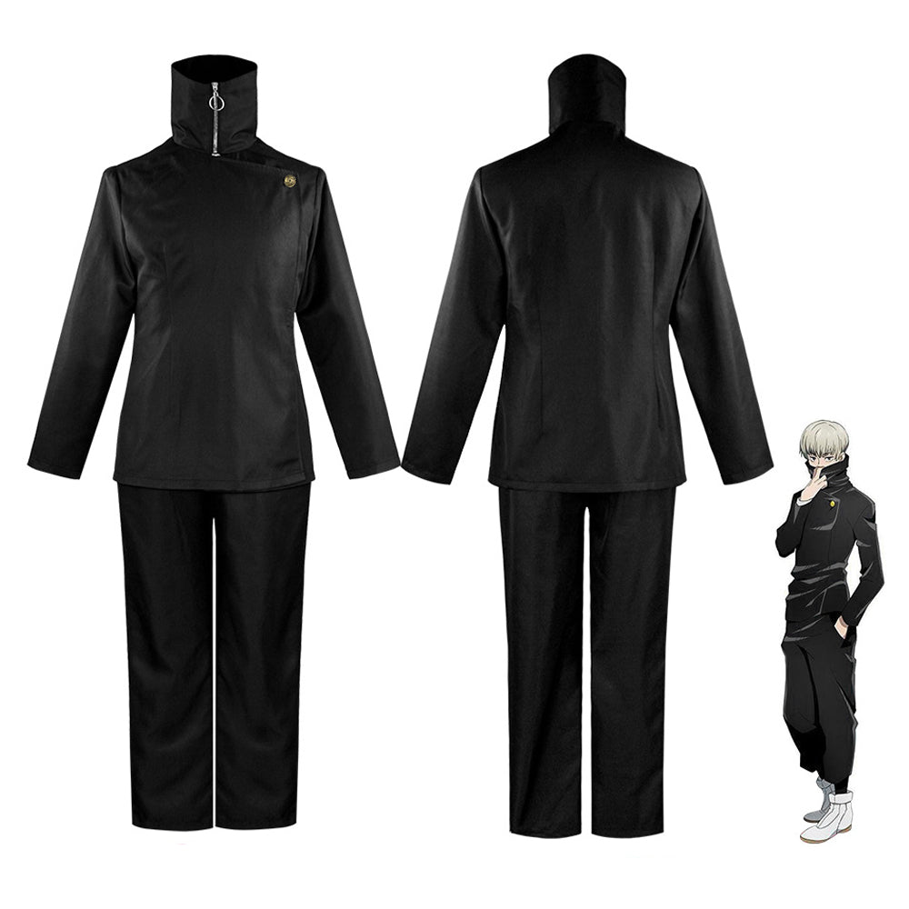 Toge Inumaki Costume Jujutsu Kaisen Anime Cosplay