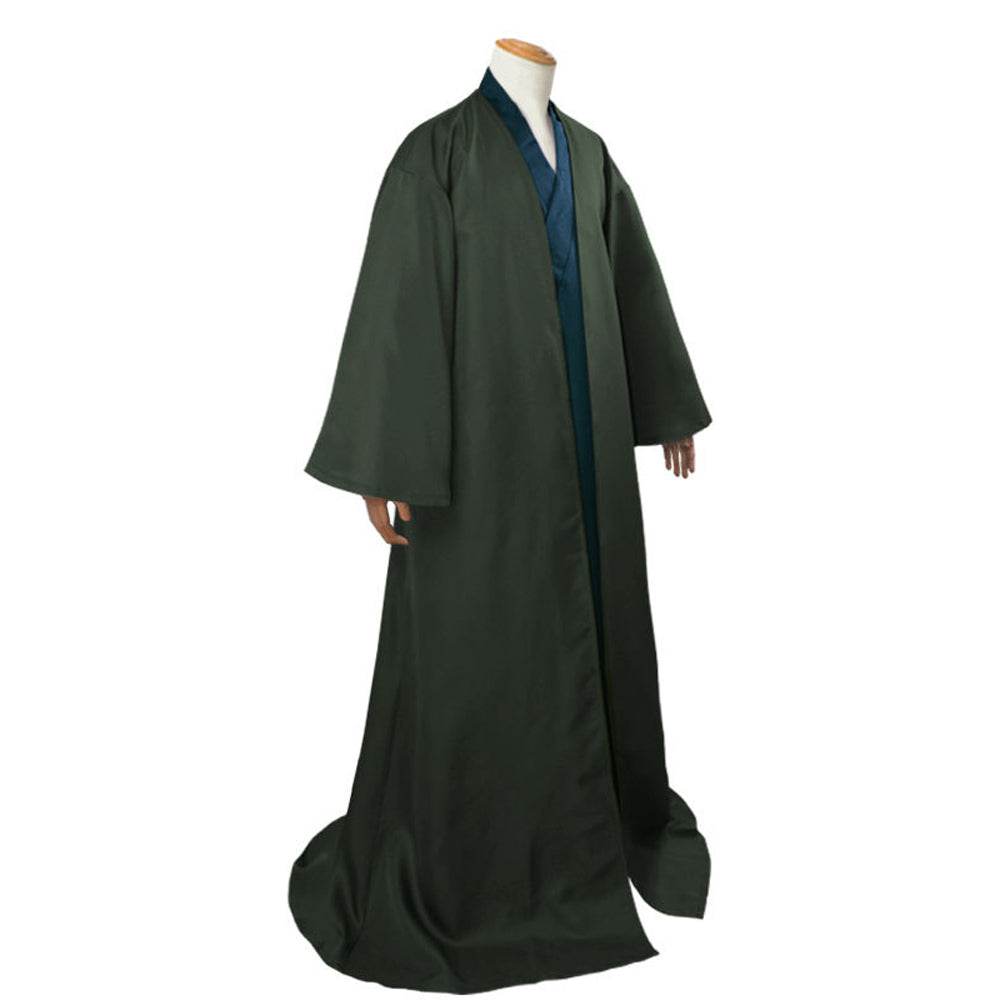 Harry Potter Cosplay Costumes Robe Lord Voldemort Party Outfits Halloween Dress Up for Adults - Ecosfun