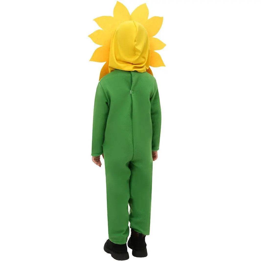 Children's Day Sun Flower Kids Jumpsuit Stage Party Cosplay Costumes - Ecosfun
