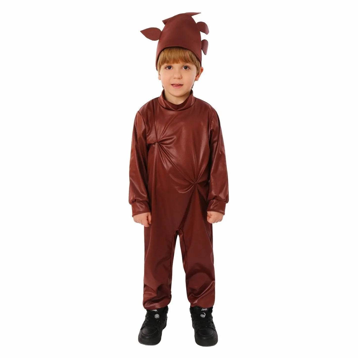 Chocolate Sauce Kids Funny Stage Performance Cosplay Costumes Halloween - Ecosfun