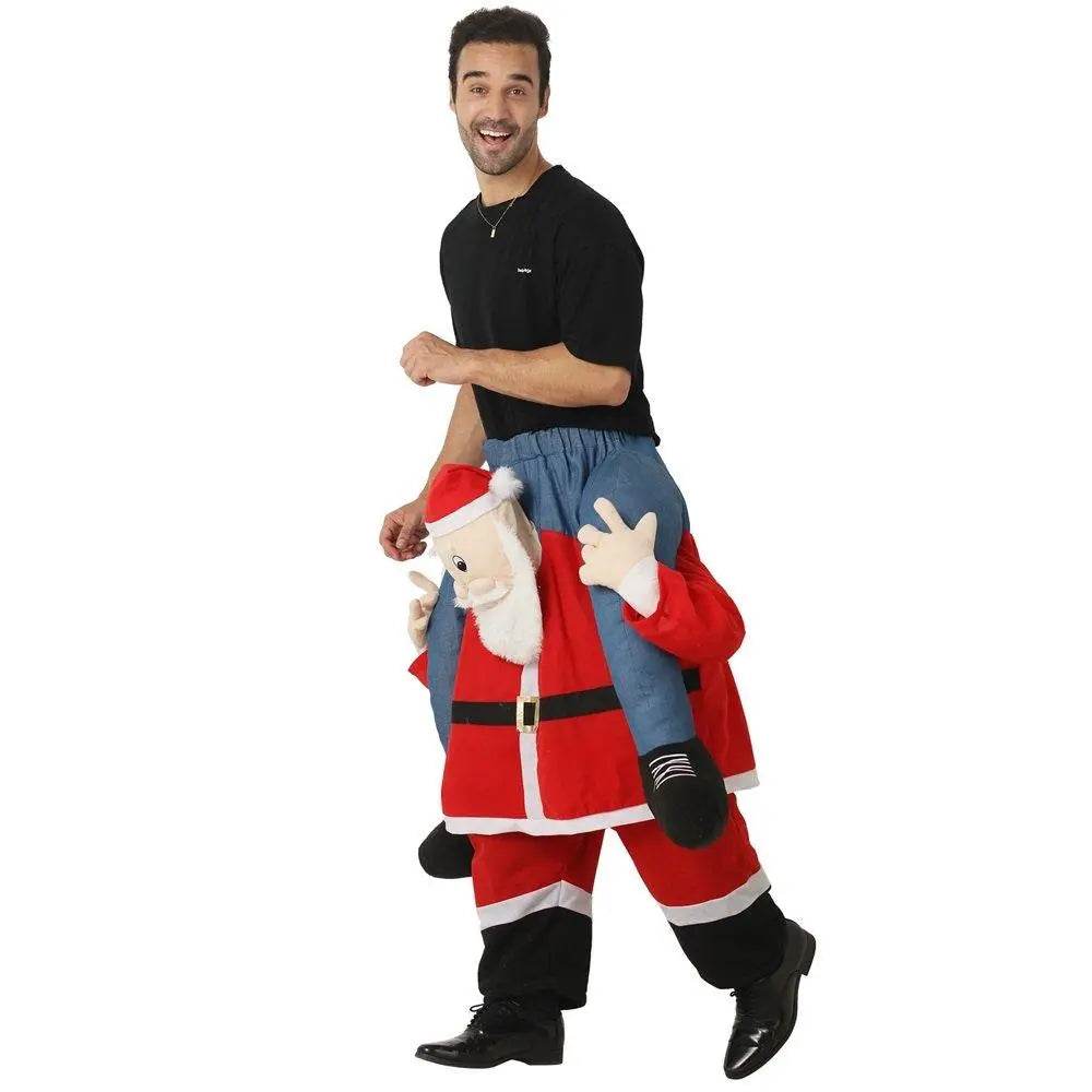 Christmas costumes A Santa Claus Ride On Costume - Ecosfun