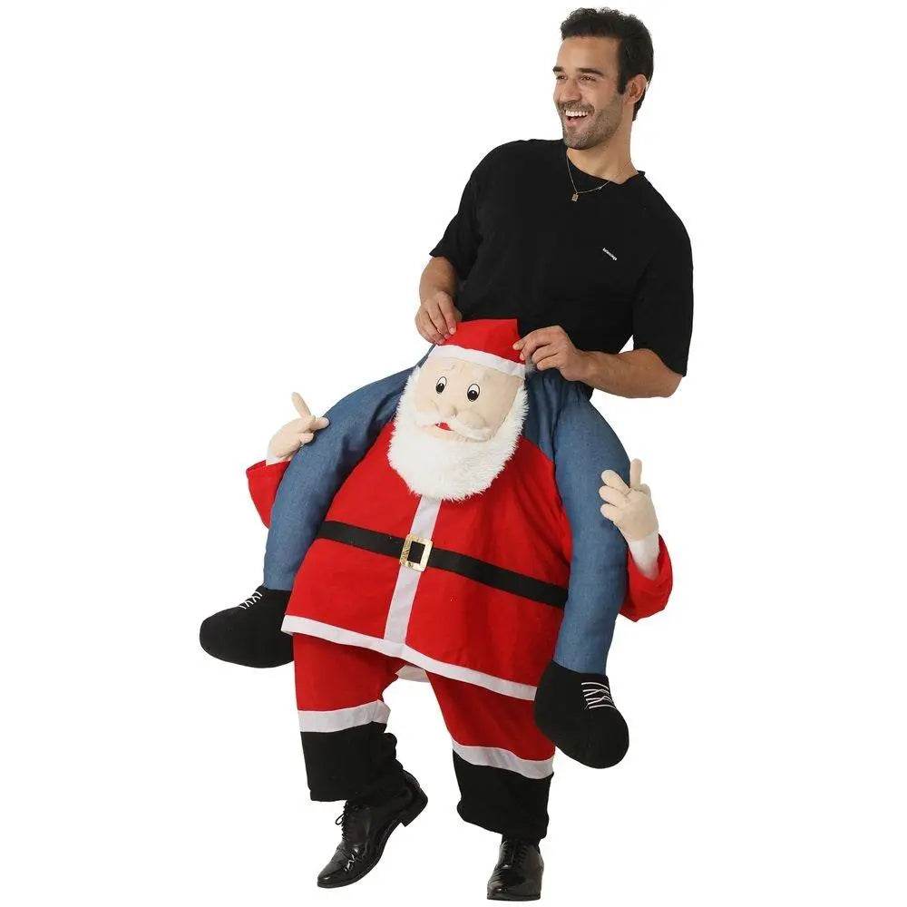 Christmas costumes A Santa Claus Ride On Costume - Ecosfun