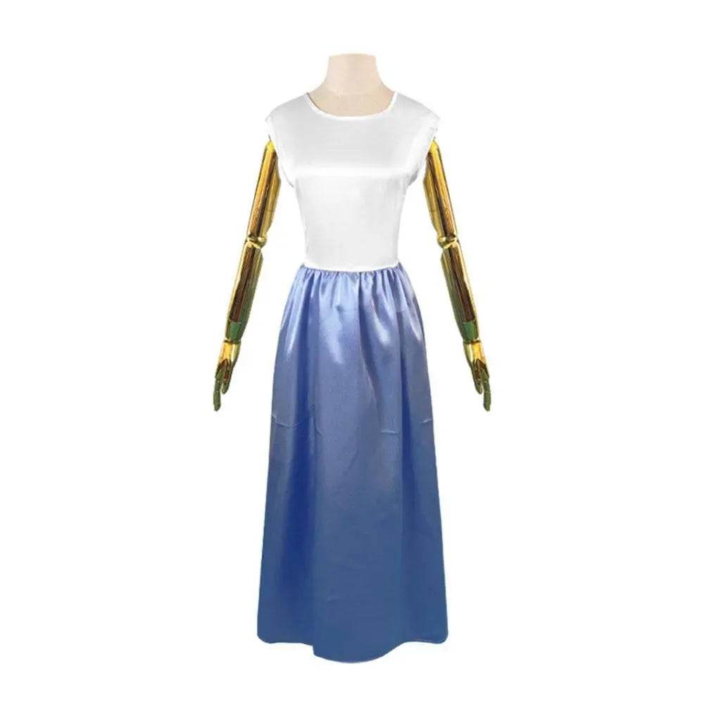 Cinderella Fairy Godmother Cosplay Costume Halloween Outfits Party Carnival Suit - Ecosfun