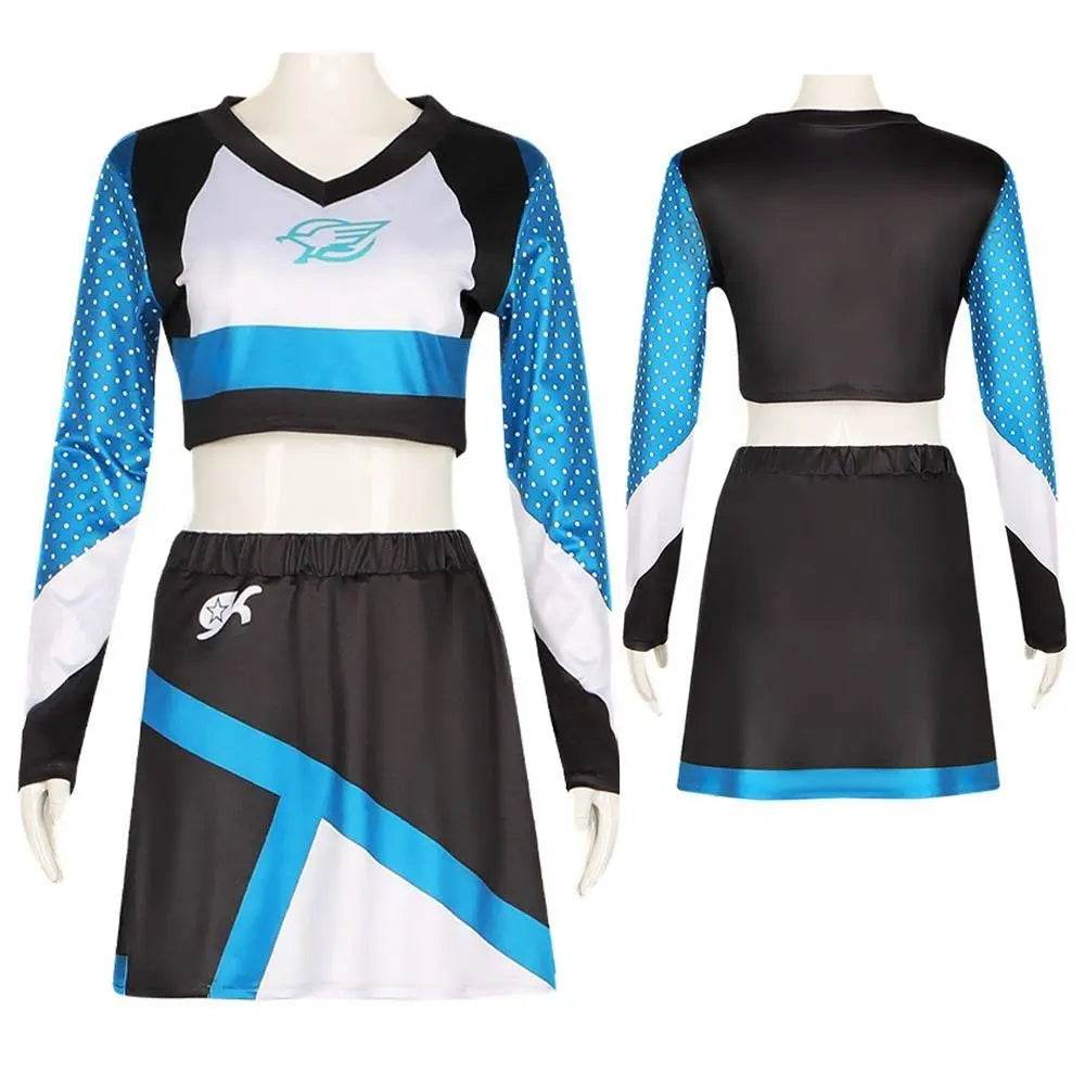 Euphoria Cheerleader Costume The Same as Maddy - Ecosfun