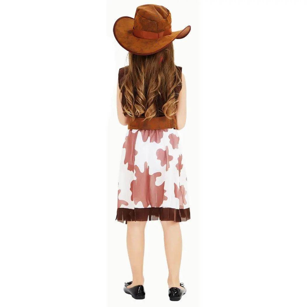 Family Matching West Cowboy Costumes outfit classic wild fancy dress western - Ecosfun
