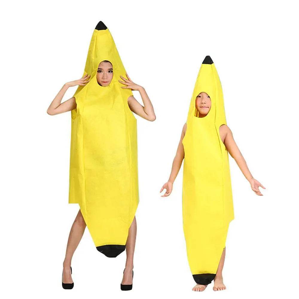 Fruit Banana Family Halloween Costumes - Ecosfun