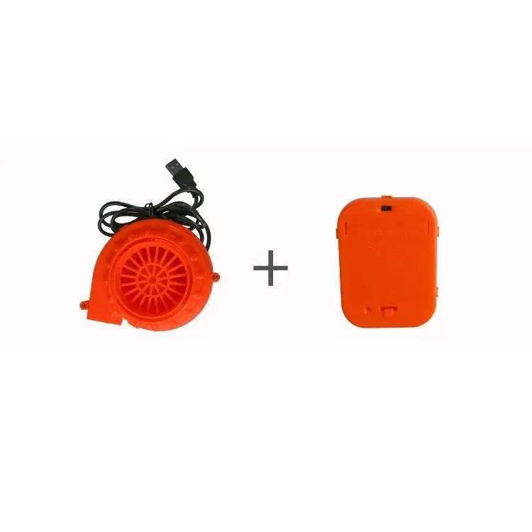 Funny inflatable shark costume Halloween Party for Adult Kids - Ecosfun