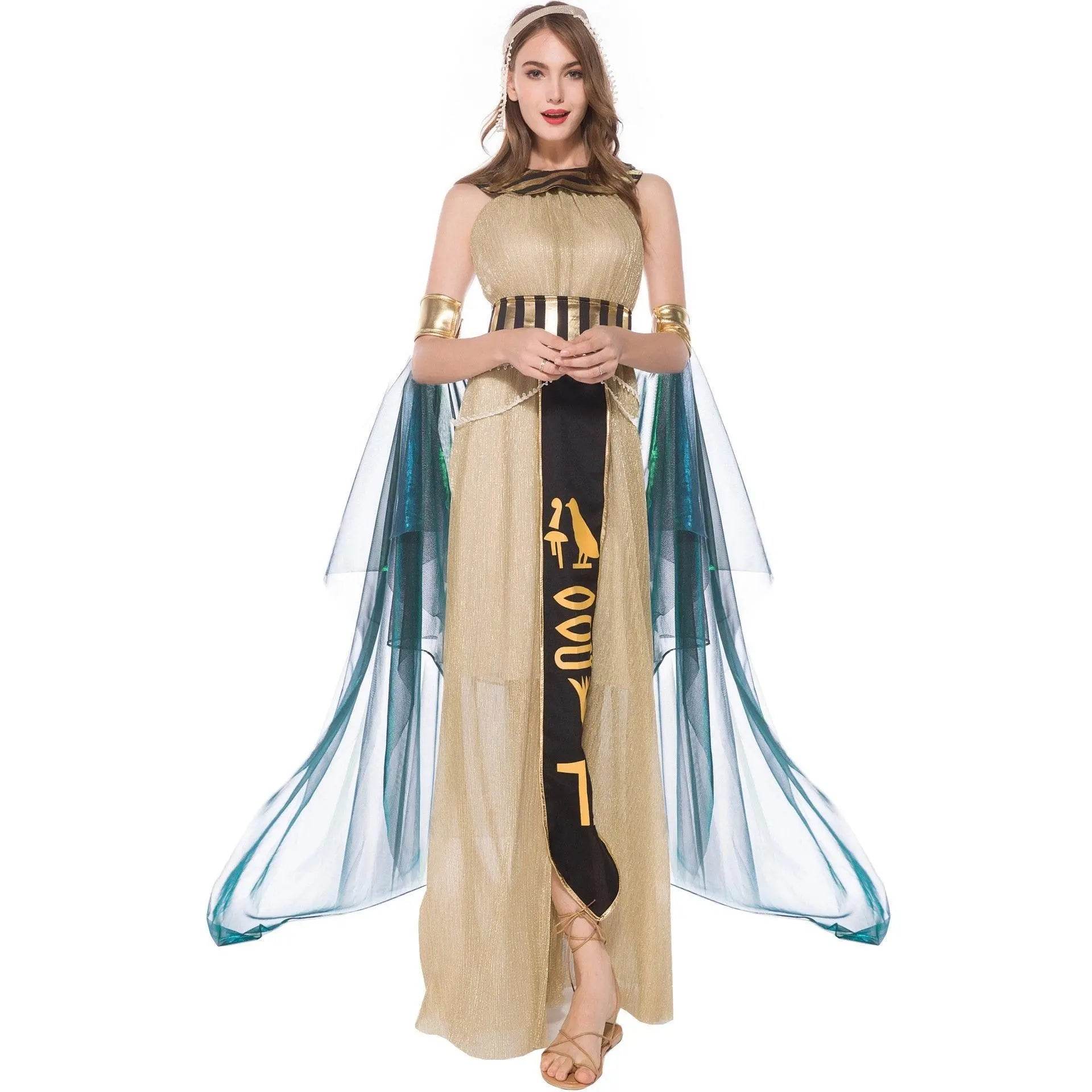 Greek Goddess Prince Couples Costume Halloween Outfits Cosplay Party Carnival - Ecosfun