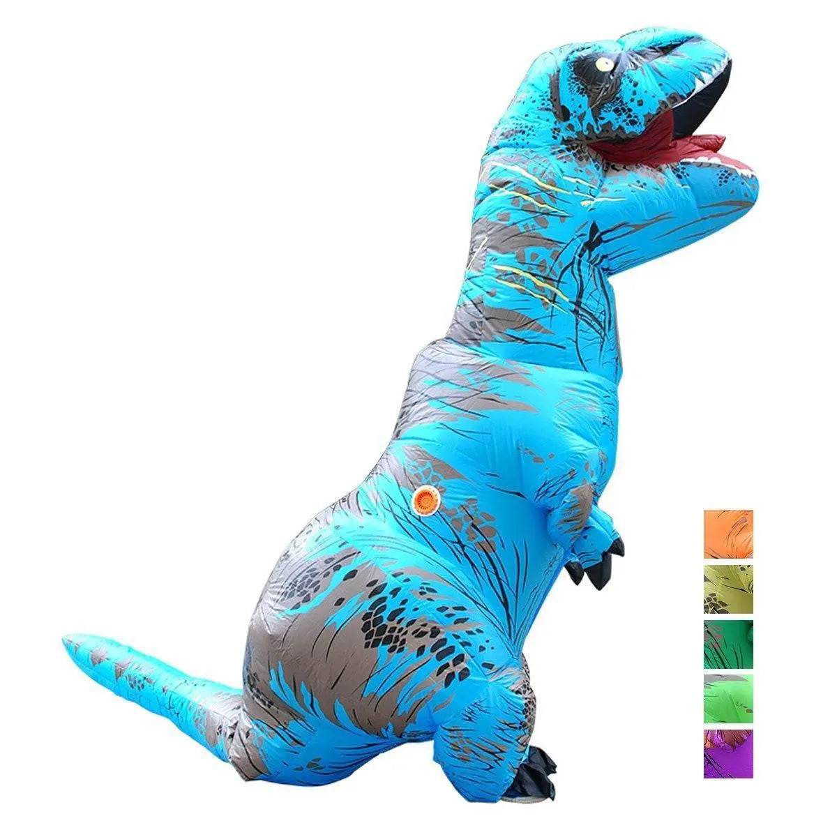Halloween Party inflatable Tyrannosaurus dinosaur Cosplay Costume - Ecosfun