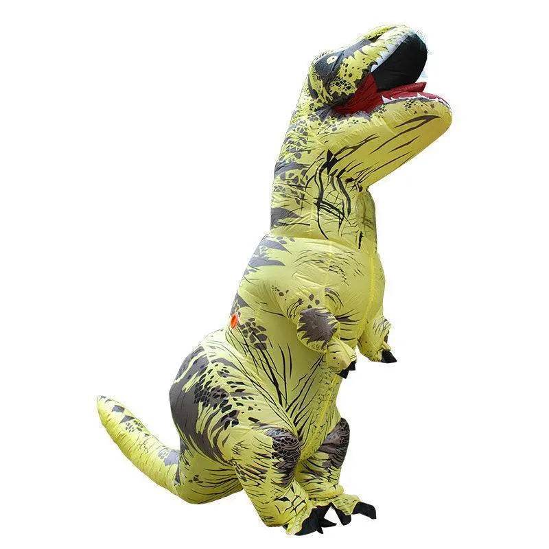 Halloween Party inflatable Tyrannosaurus dinosaur Cosplay Costume - Ecosfun