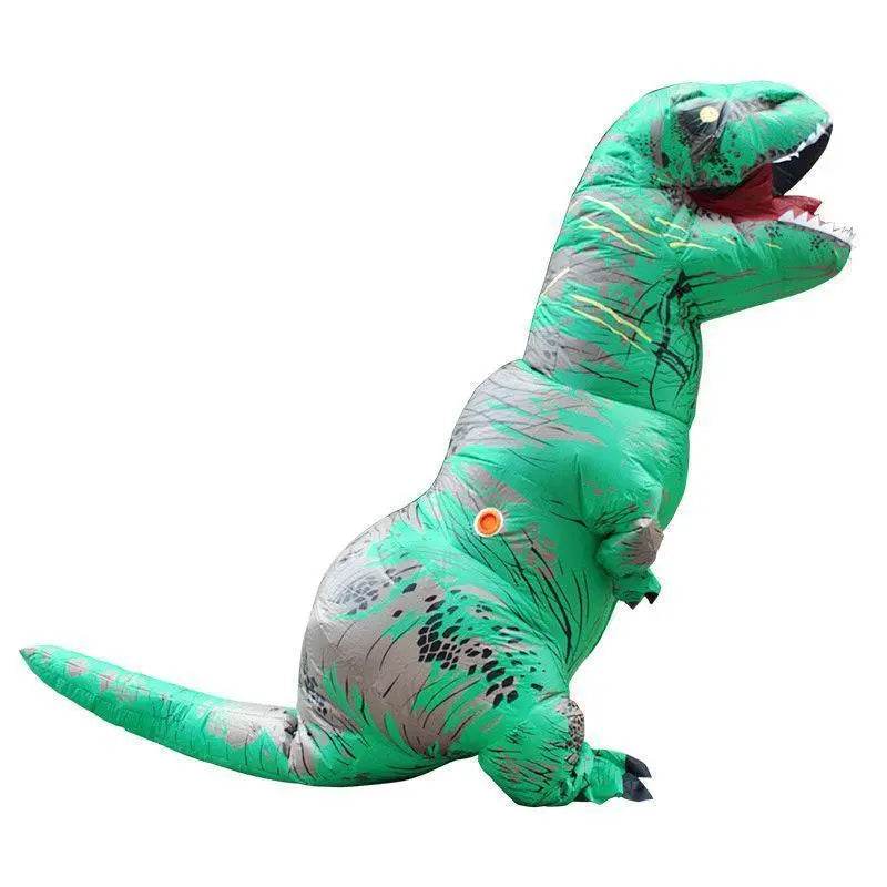 Halloween Party inflatable Tyrannosaurus dinosaur Cosplay Costume - Ecosfun