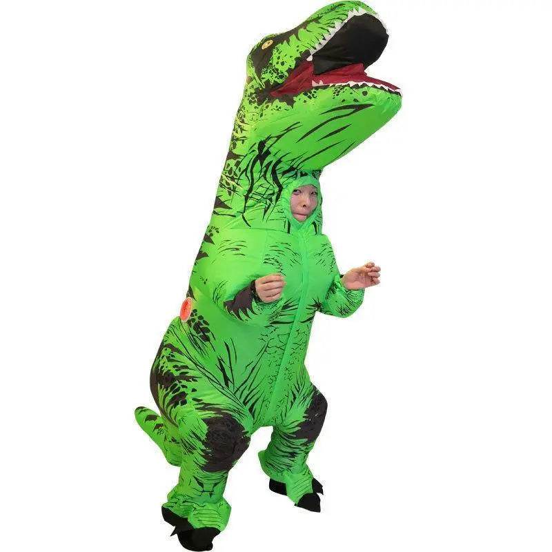 Halloween Party inflatable Tyrannosaurus dinosaur Cosplay Costume - Ecosfun