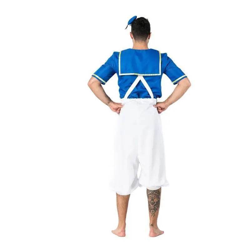 Halloween Sailor Suit Donald Duck Matching Family Cosplay Costume - Ecosfun