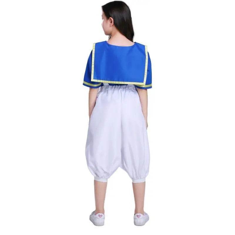 Halloween Sailor Suit Donald Duck Matching Family Cosplay Costume - Ecosfun