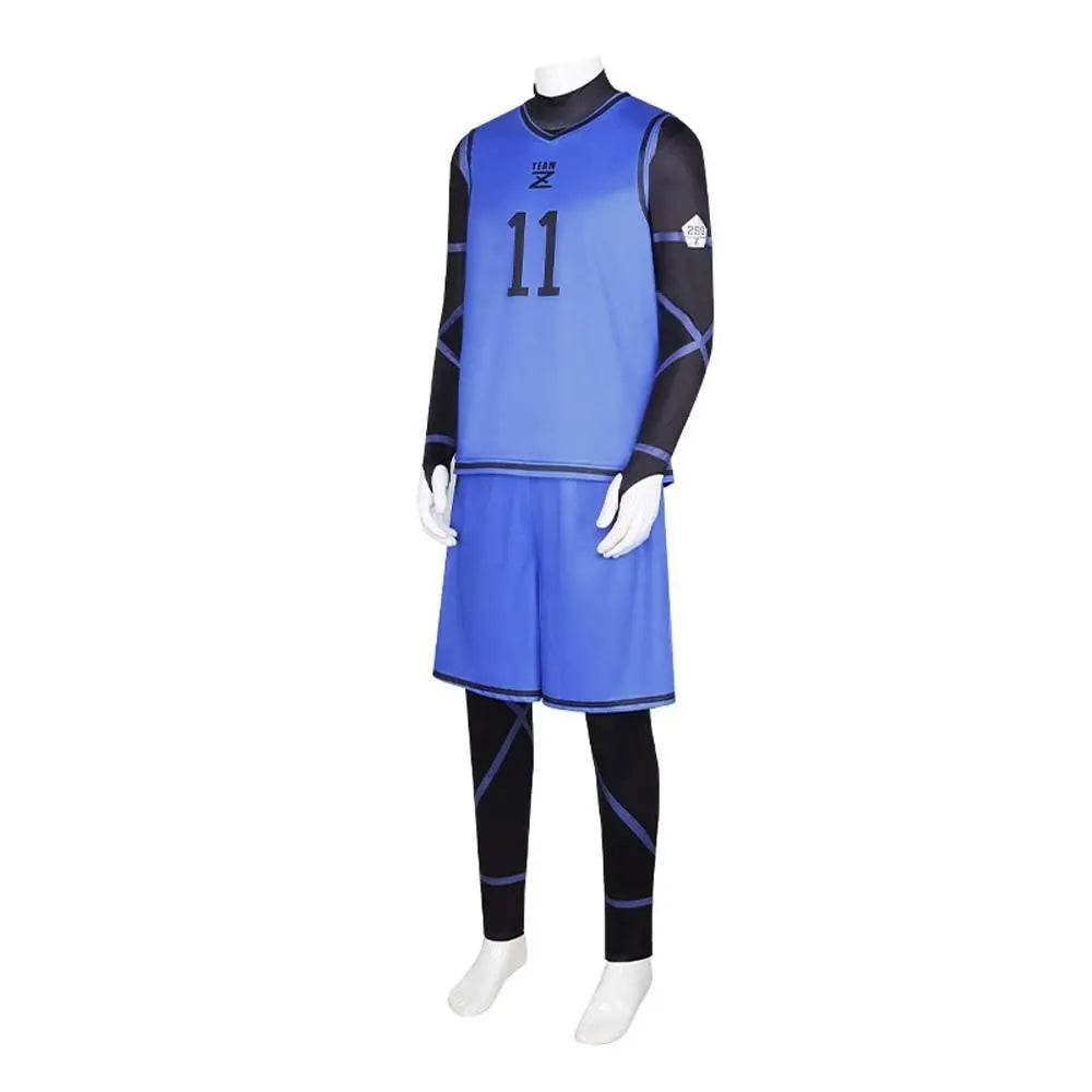 Hyoma Chigiri Costume Blue Lock Halloween Cosplay Outfits For Adult - Ecosfun