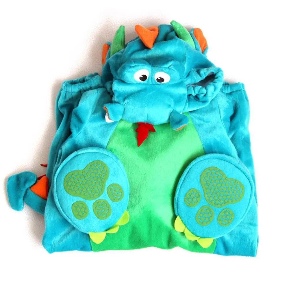 Infant Baby Dinosaur Romper Kigurue Costummi Toddler Anime - Ecosfun