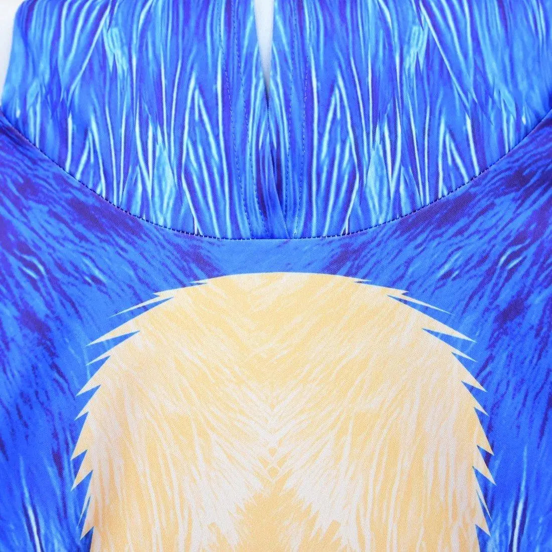 Kids Anime Sonic The Hedgehog Costume Game Halloween Boy Girls Hoodies Pants Sets Outfits - Ecosfun