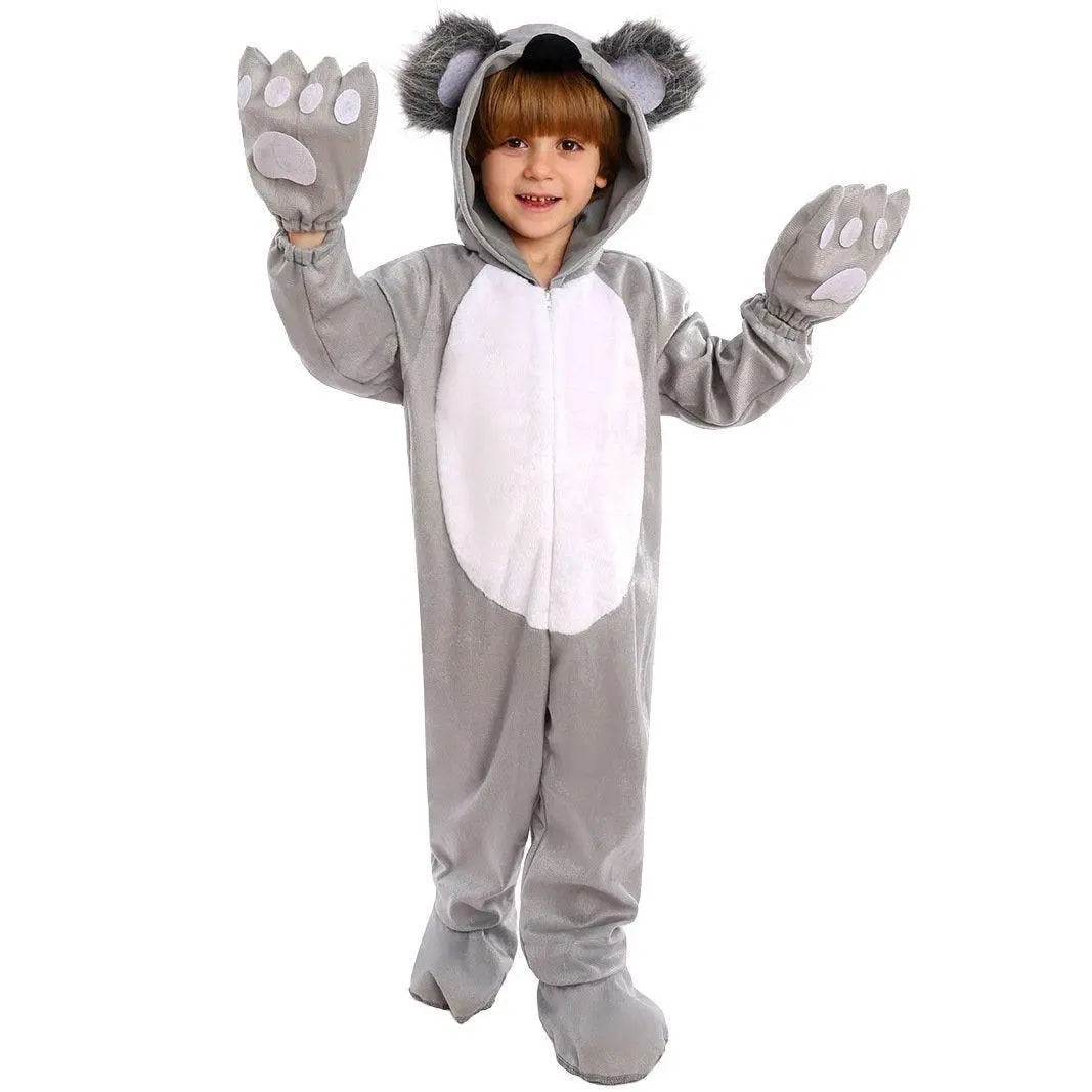 Kids Koala Bear Costume Children's Day and Halloween Stage Performance Outfit - Ecosfun