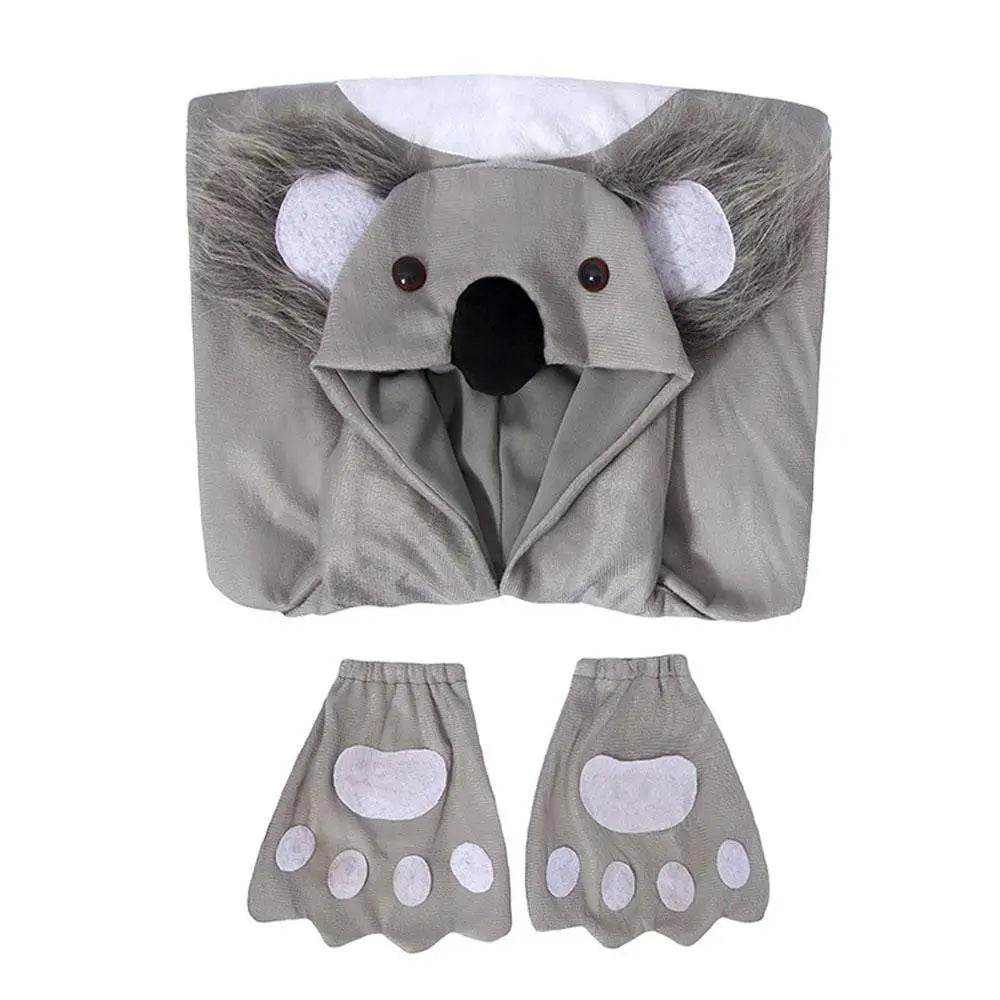 Kids Koala Bear Costume Children's Day and Halloween Stage Performance Outfit - Ecosfun