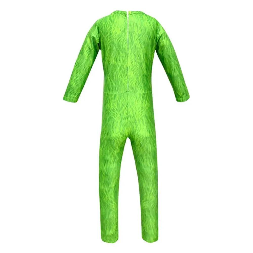 Kids The Grinch Christmas Costumes Jumpsuit Sets - Ecosfun
