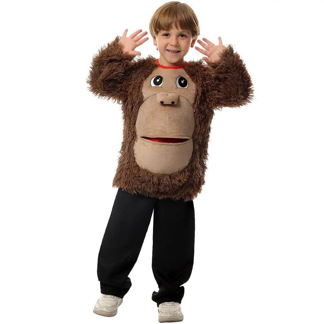 Orangutan Cosplay Costume Animal Role Playing Outfit for Kids - Ecosfun