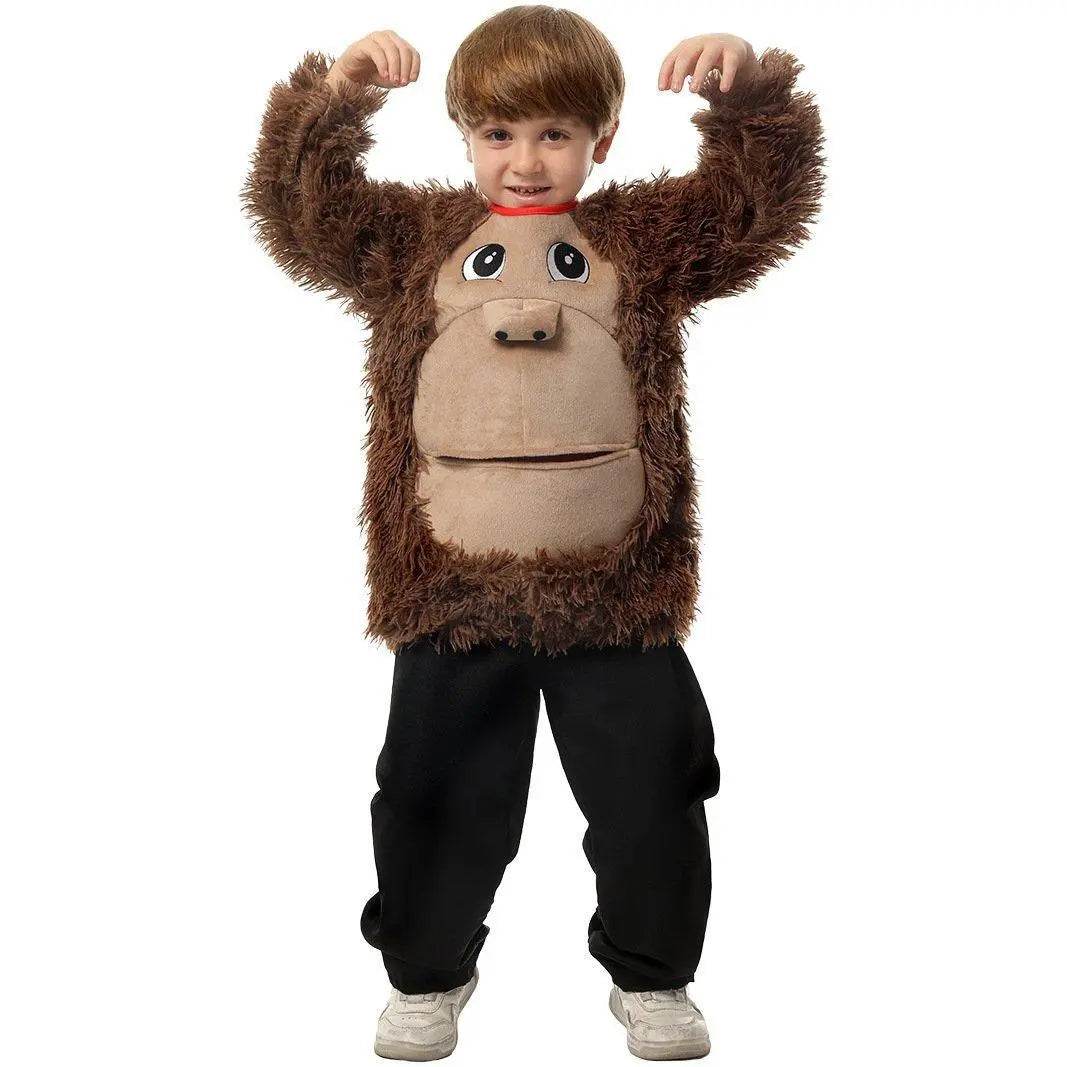 Orangutan Cosplay Costume Animal Role Playing Outfit for Kids - Ecosfun