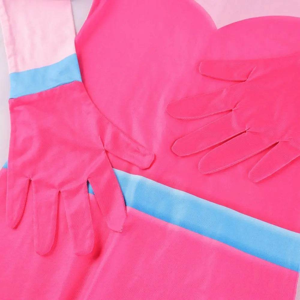 Poppy Playtime Mommy Cosplay Costume Jumpsuit Romper Tight Suit Outfit Dress Up For Girls - Ecosfun